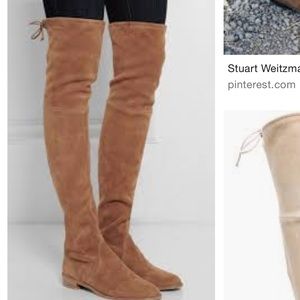 Stuart Weitzman lowland over the knee boots